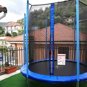 Area bambini agriturismo Ca' di Nonni Pietrabruna